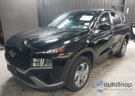 2021 Hyundai Santa Fe Se из США, поврежденный, VIN 5NMS1DAJ3MH349289